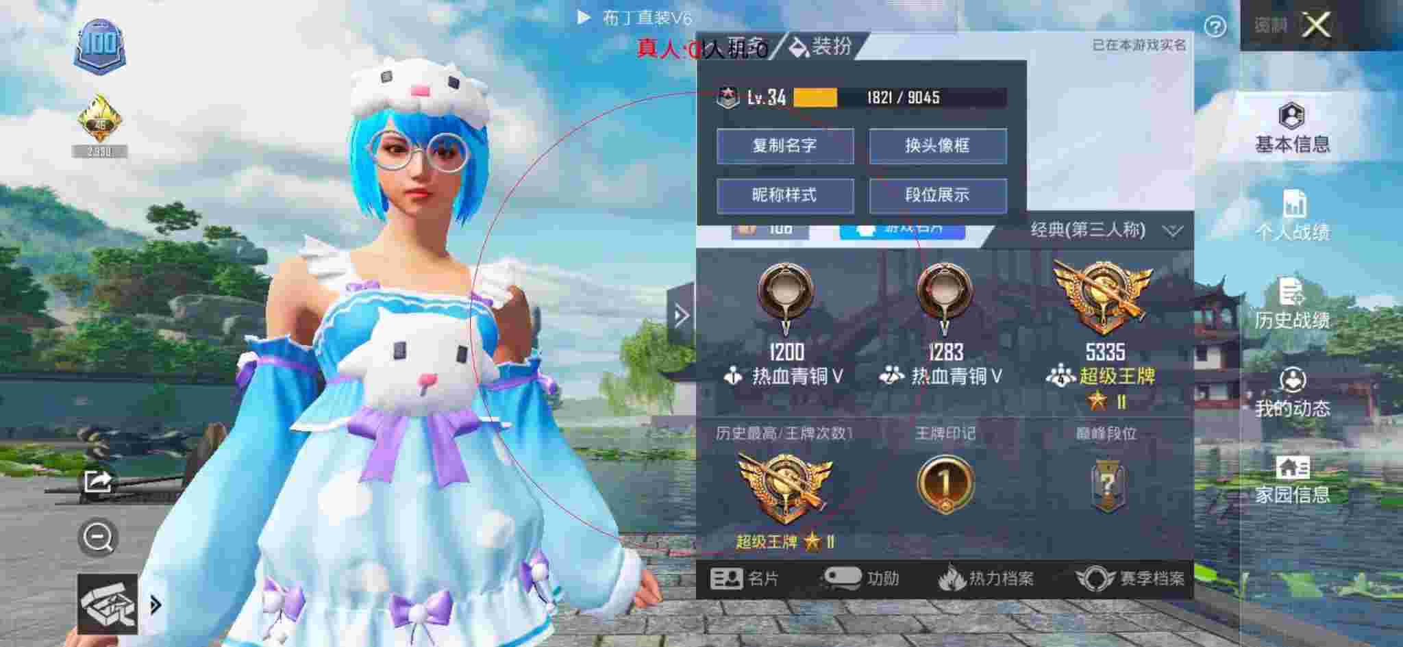 和平精英透视自瞄 - 和平精英解锁房间观战辅助预览图